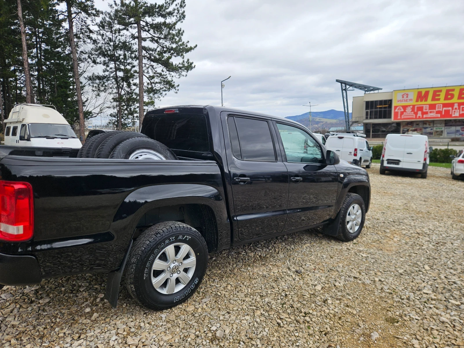 VW Amarok 2.0 dsg 180 ks 180000km serviz, снимка 4 - Автомобили и джипове - 54033519