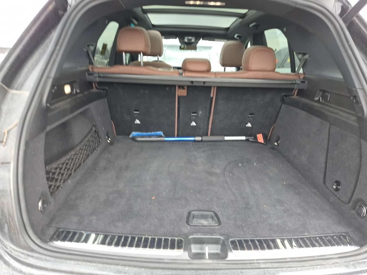 Mercedes-Benz GLE 450 BURMESTER| ОБДУХВАНЕ| PANO| 360| HEAD-UP, снимка 13 - Автомобили и джипове - 54132128