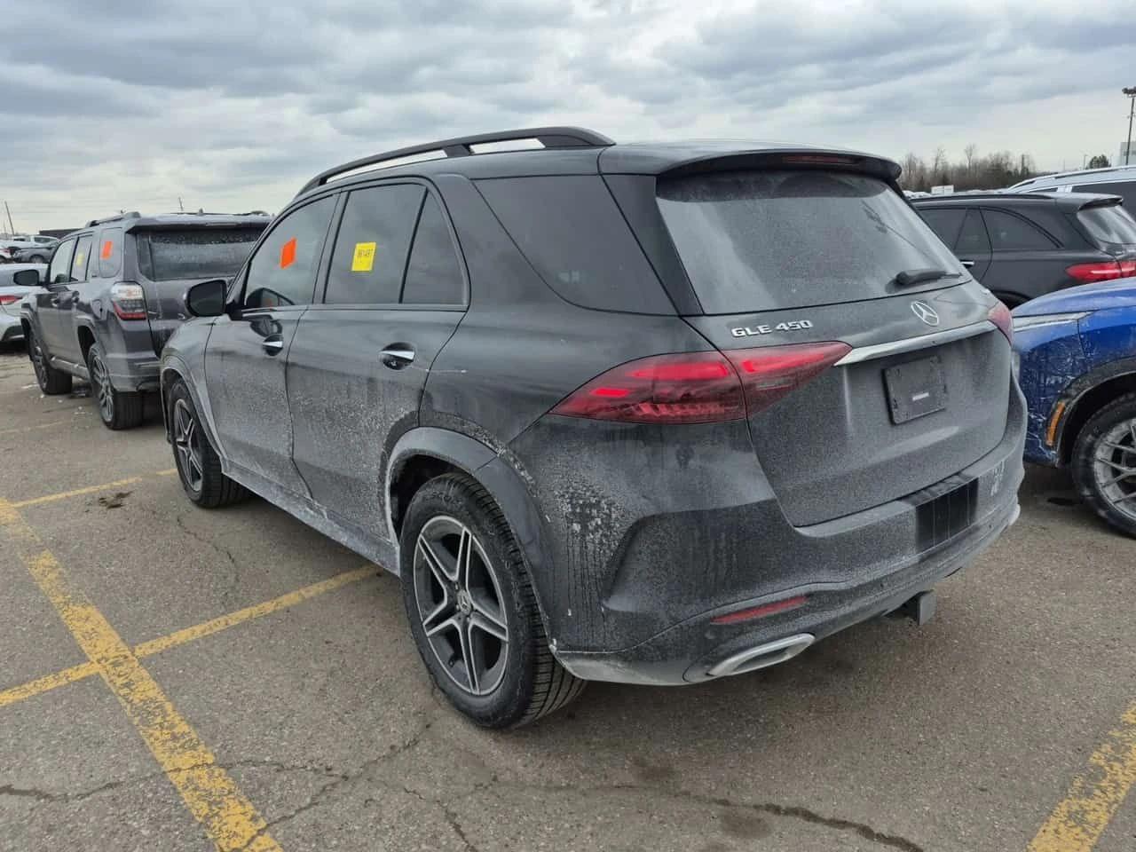 Mercedes-Benz GLE 450 BURMESTER| ОБДУХВАНЕ| PANO| 360| HEAD-UP, снимка 4 - Автомобили и джипове - 54132128