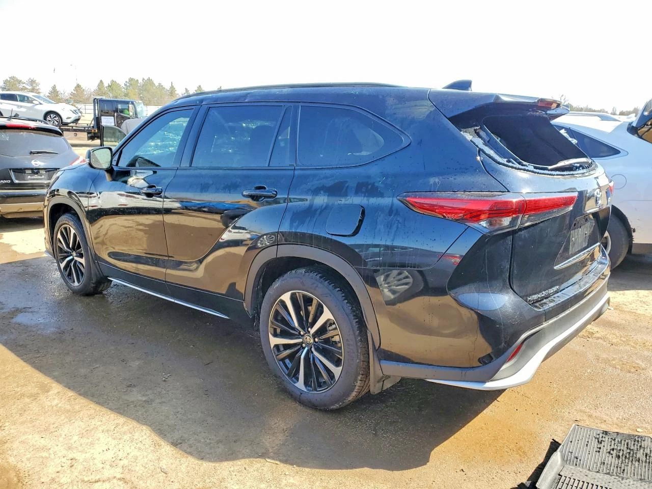 Toyota Highlander 3.5l XSE AWD, снимка 2 - Автомобили и джипове - 54288765