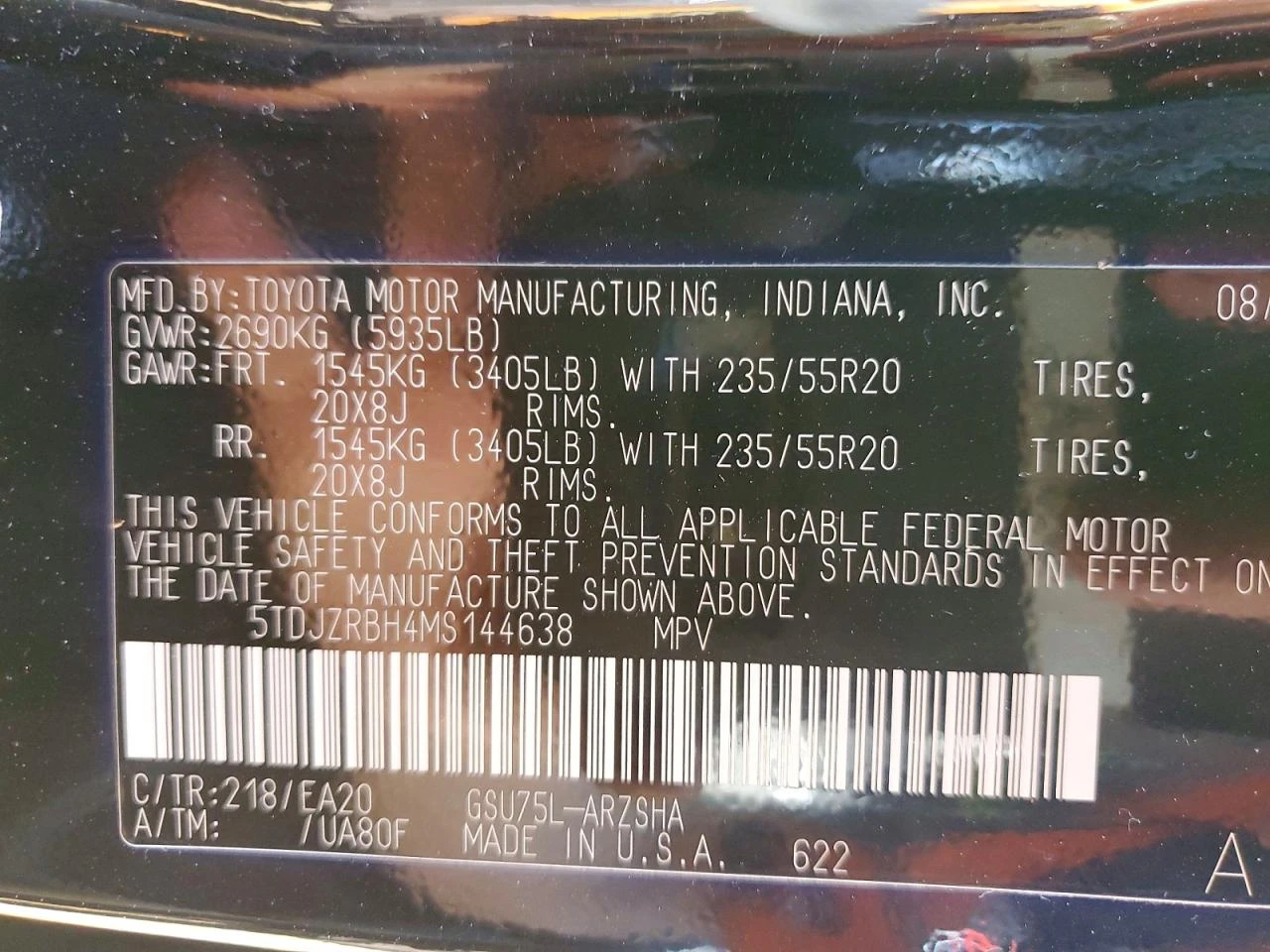 Toyota Highlander 3.5l XSE AWD, снимка 12 - Автомобили и джипове - 54288765