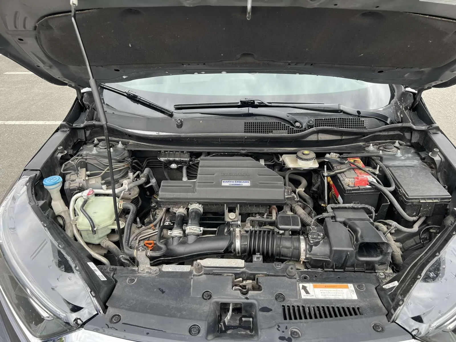 Honda Cr-v 1.5 Турбо, снимка 6 - Автомобили и джипове - 54389012