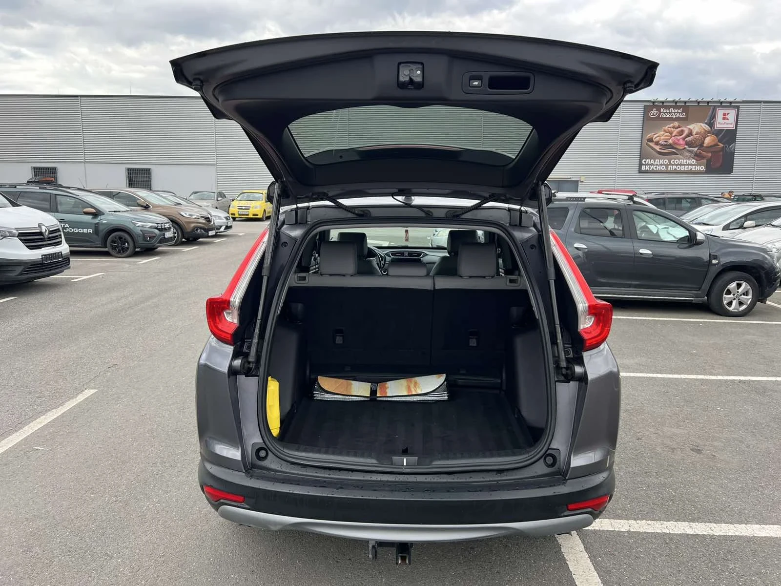 Honda Cr-v 1.5 Турбо, снимка 5 - Автомобили и джипове - 54389012