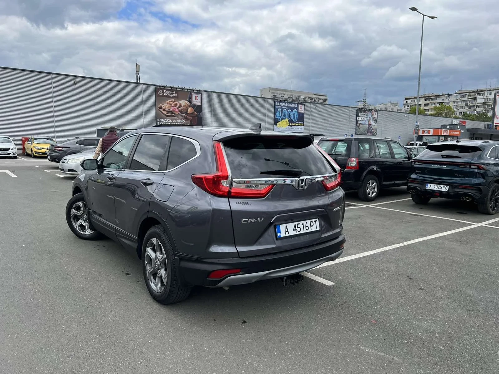 Honda Cr-v 1.5 Турбо, снимка 17 - Автомобили и джипове - 54389012