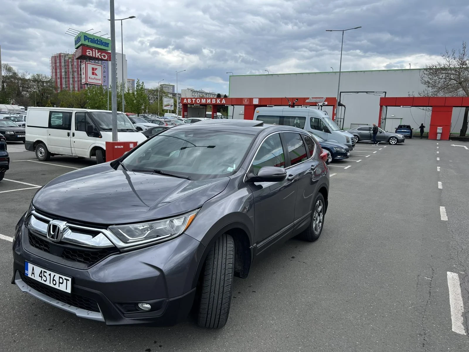 Honda Cr-v 1.5 Турбо, снимка 4 - Автомобили и джипове - 54389012