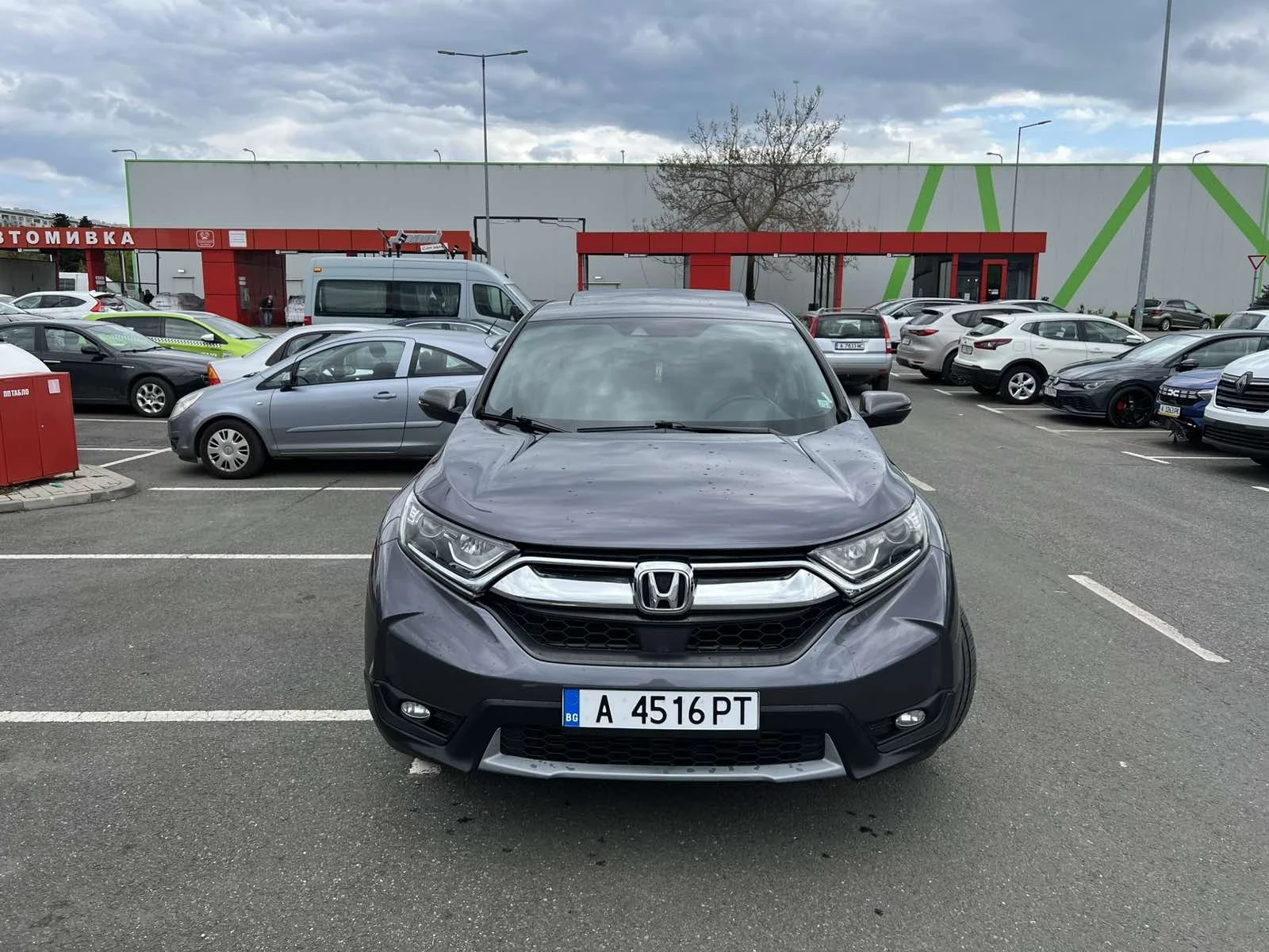 Honda Cr-v 1.5 Турбо, снимка 2 - Автомобили и джипове - 54389012