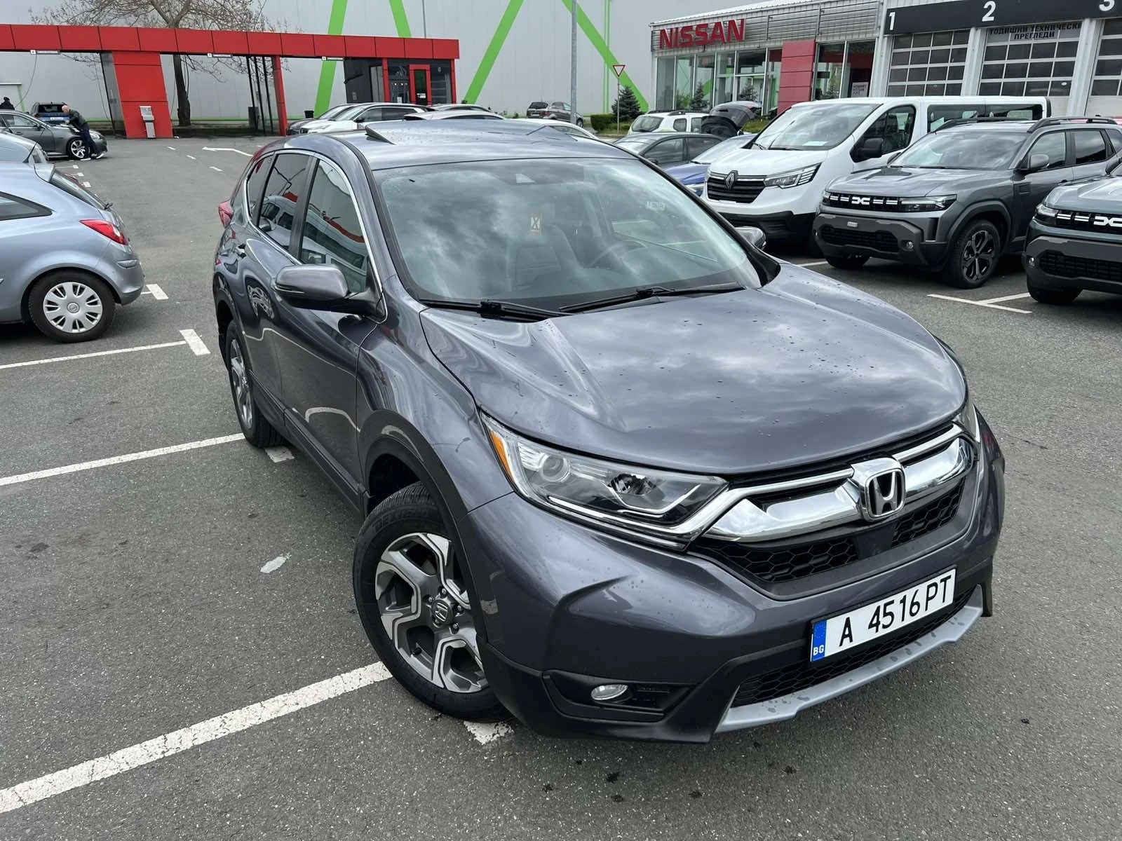 Honda Cr-v 1.5 Турбо