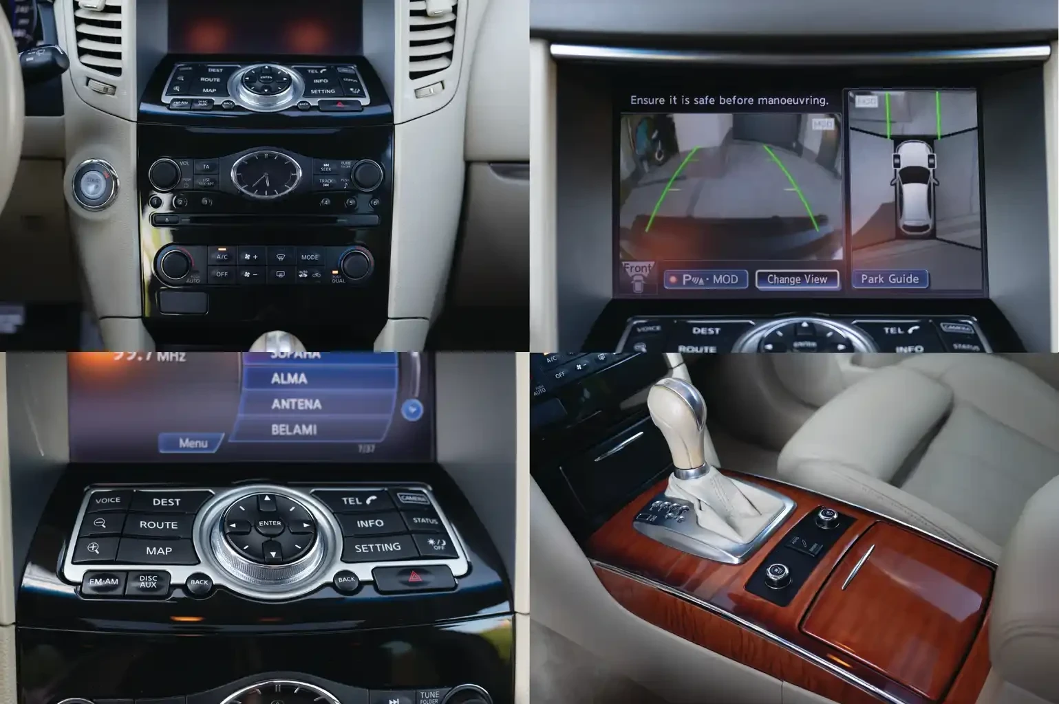 Infiniti QX70 3.0dS * ЕДИН СОБСТВЕНИК * РЕАЛЕН ПРОБЕГ, снимка 13 - Автомобили и джипове - 54477137