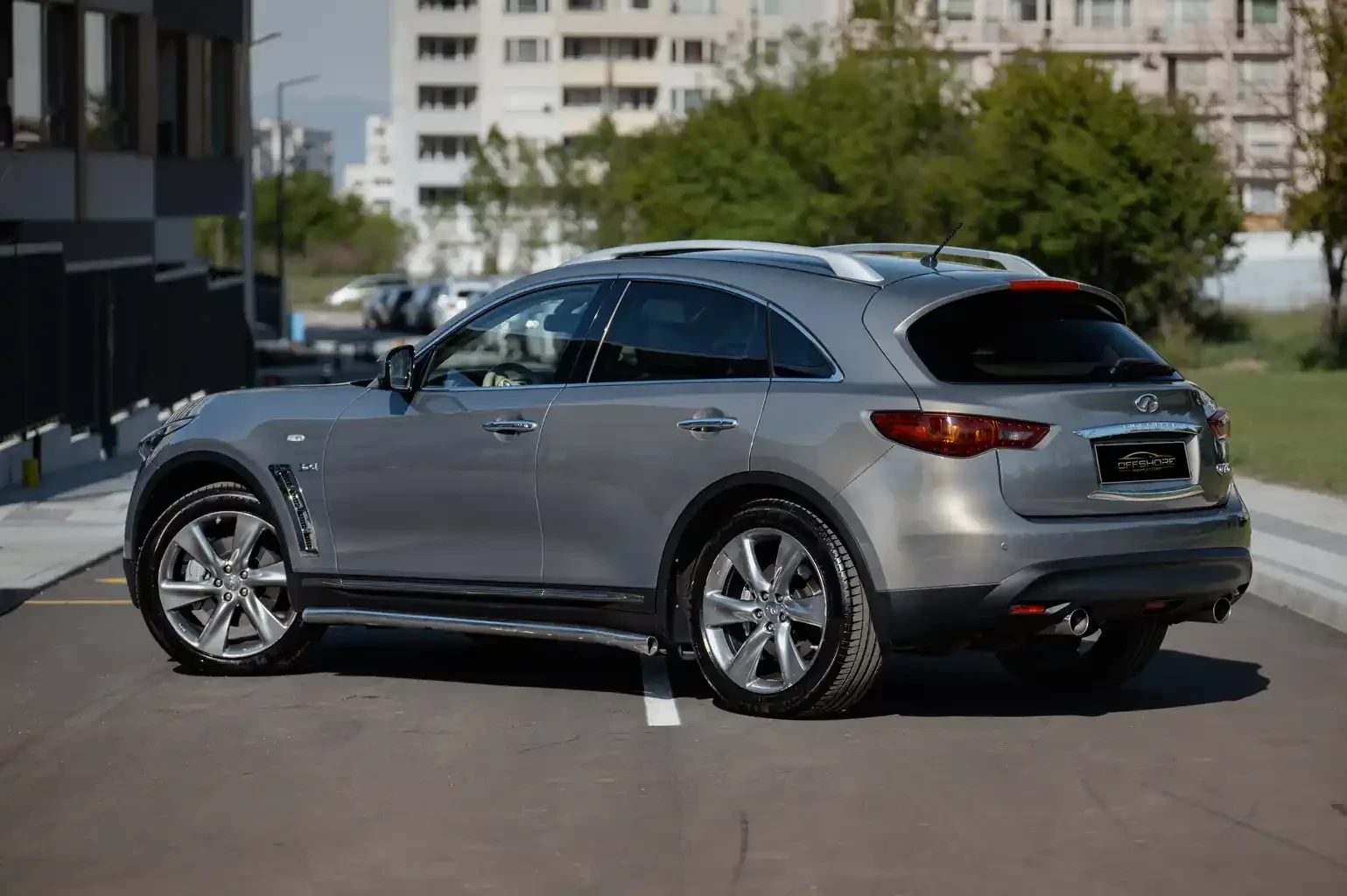 Infiniti QX70 3.0dS * ЕДИН СОБСТВЕНИК * РЕАЛЕН ПРОБЕГ, снимка 4 - Автомобили и джипове - 54477137