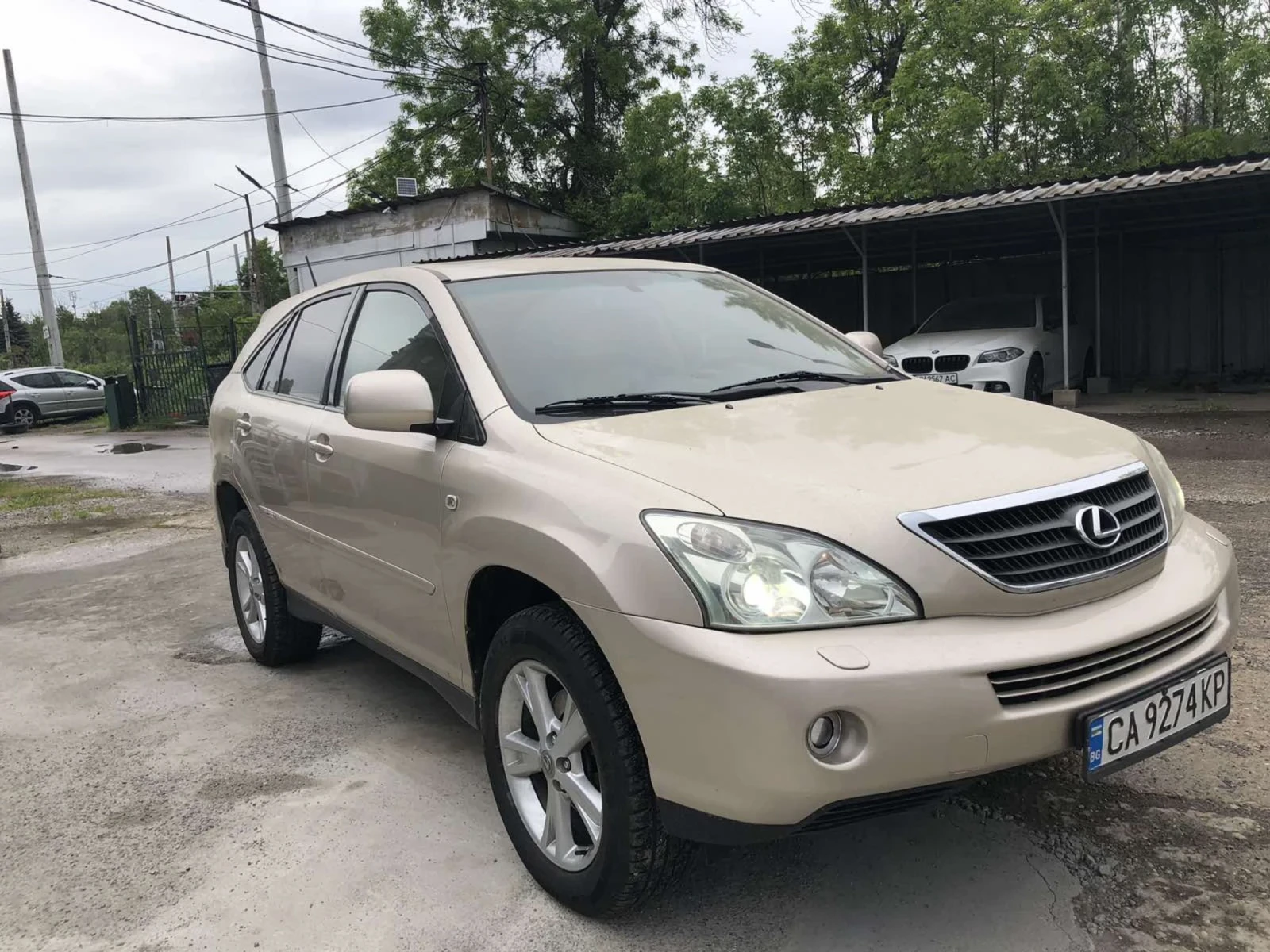 Lexus RX 350h, снимка 2 - Автомобили и джипове - 54490001