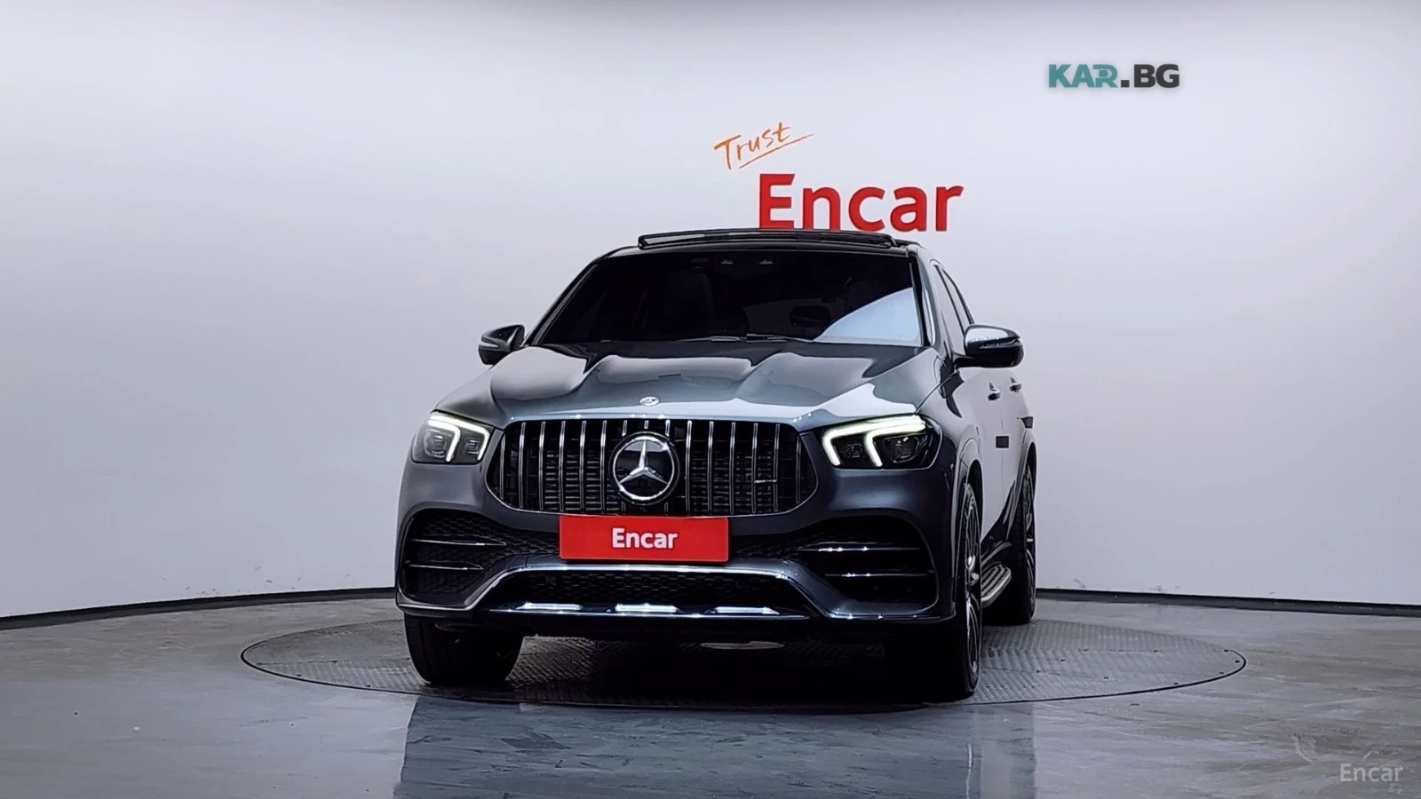 Mercedes-Benz GLE 400 D COUPE Автокредит Цена до България, снимка 3 - Автомобили и джипове - 55187260
