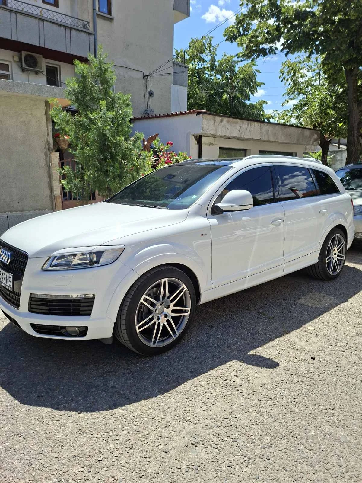 Audi Q7, снимка 5 - Автомобили и джипове - 55234426