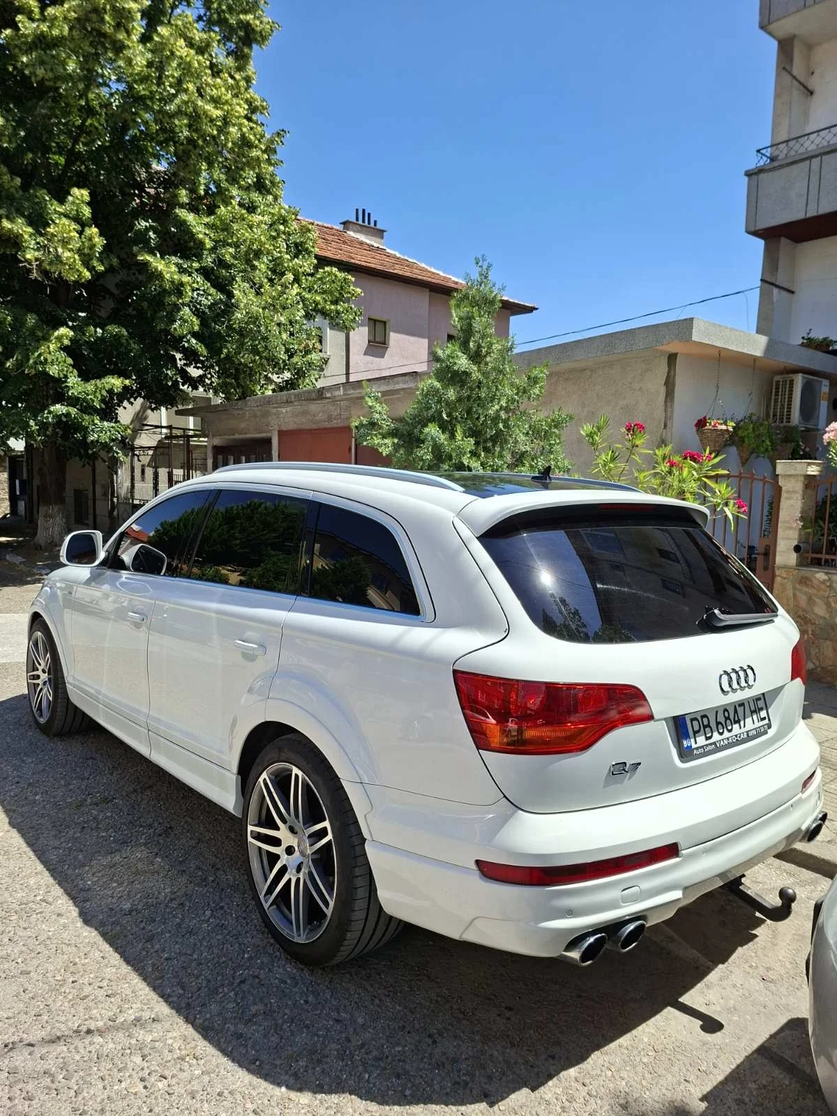 Audi Q7, снимка 4 - Автомобили и джипове - 55234426