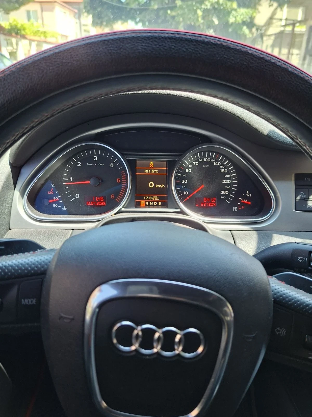 Audi Q7, снимка 12 - Автомобили и джипове - 55234426