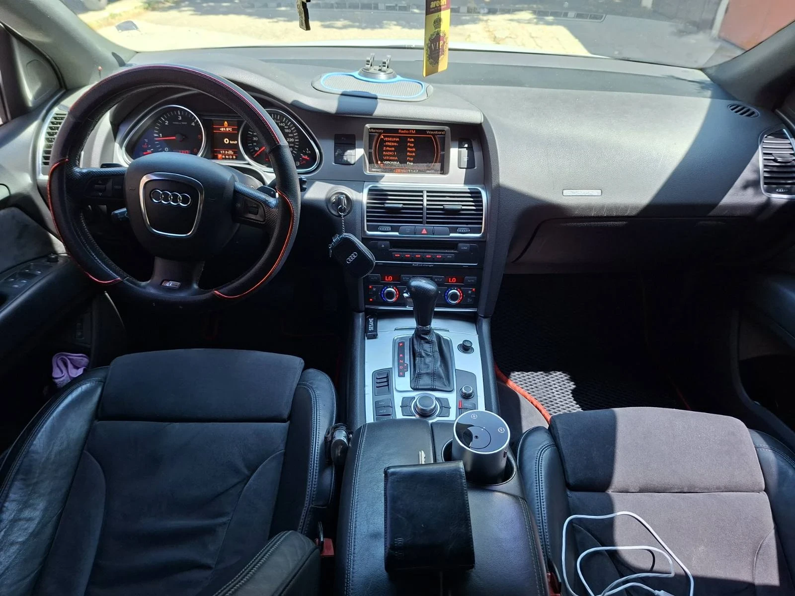 Audi Q7, снимка 11 - Автомобили и джипове - 55234426