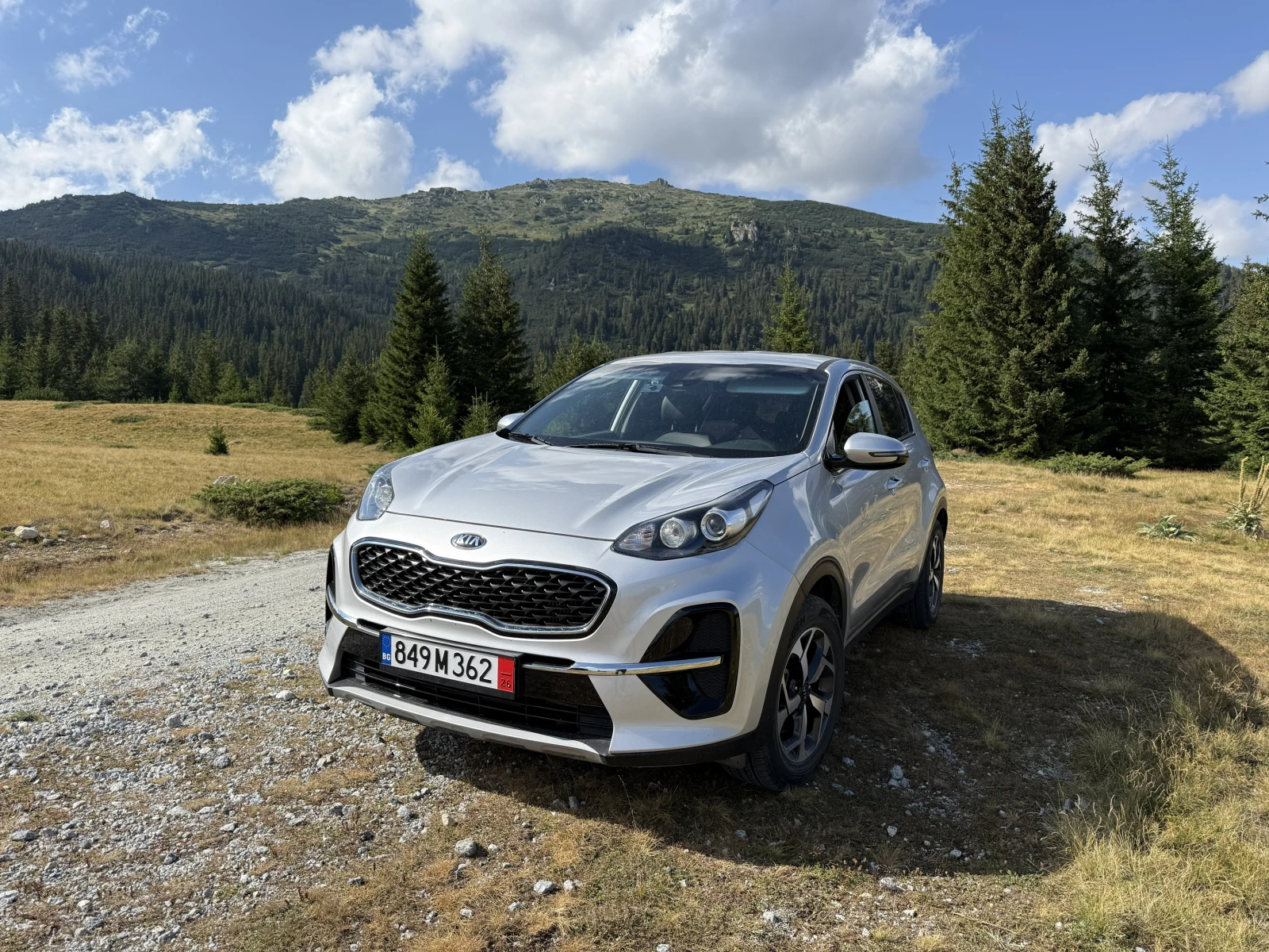 Kia Sportage 2.0 CRDi