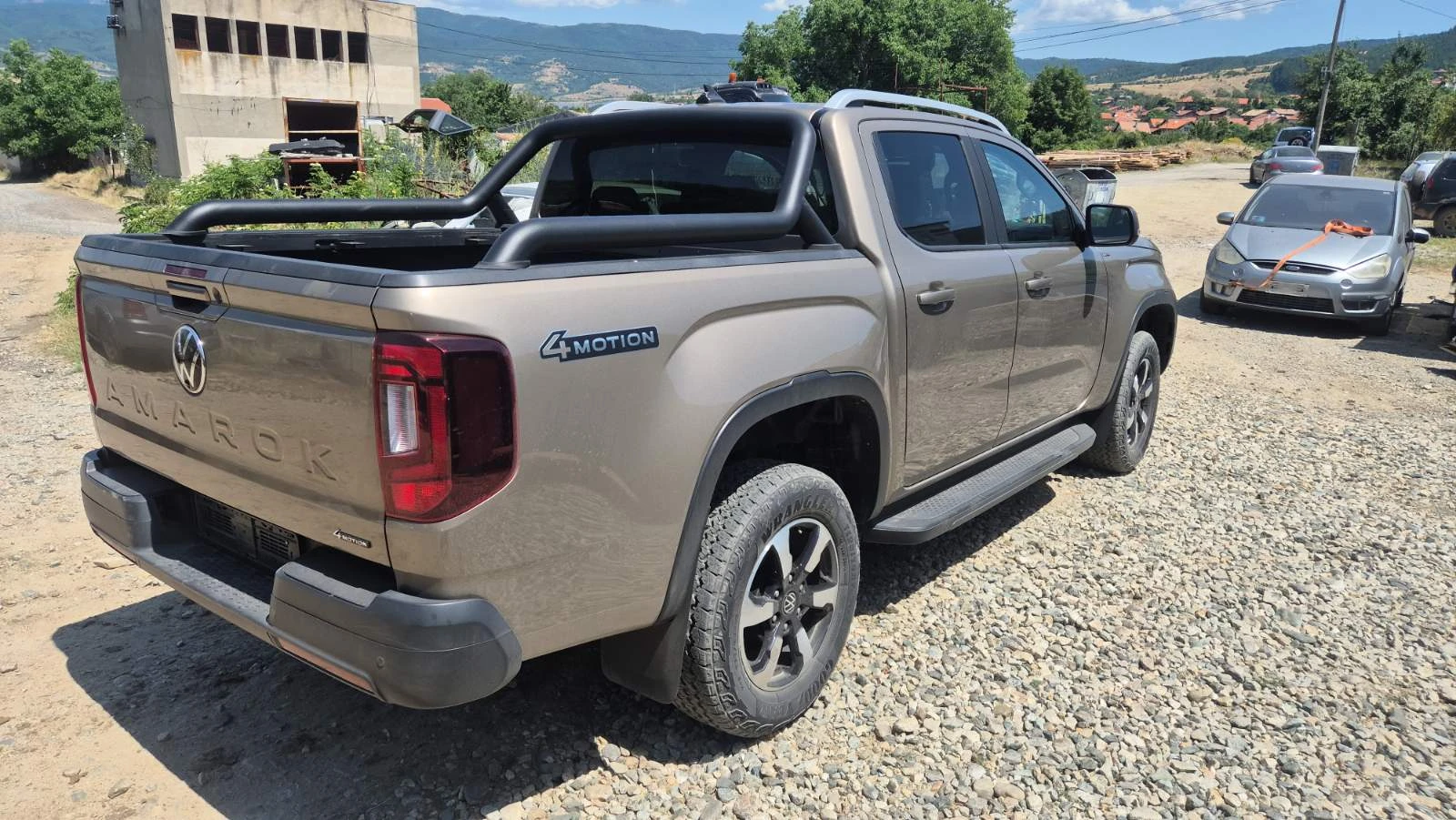VW Amarok, снимка 5 - Автомобили и джипове - 55732043