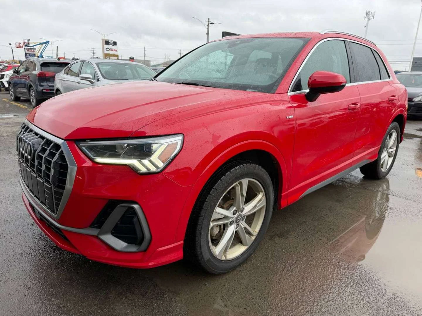 Audi Q3, снимка 5 - Автомобили и джипове - 56115327