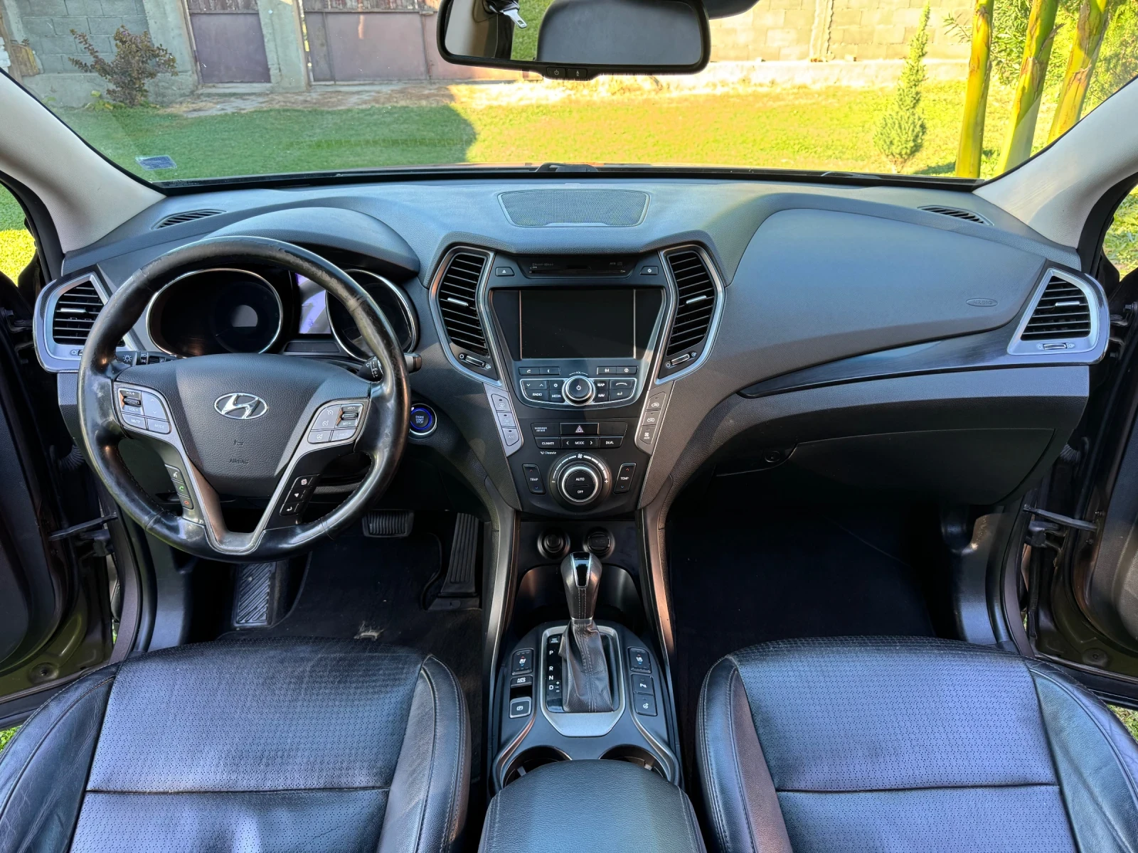 Hyundai Santa fe, снимка 5 - Автомобили и джипове - 56375142