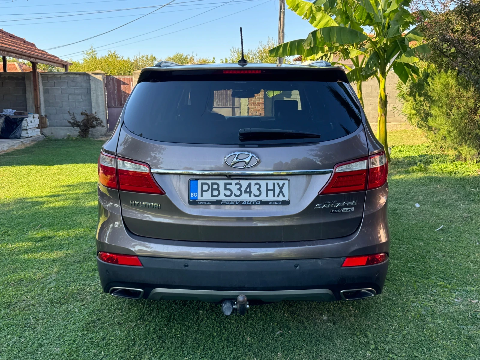 Hyundai Santa fe, снимка 2 - Автомобили и джипове - 56375142