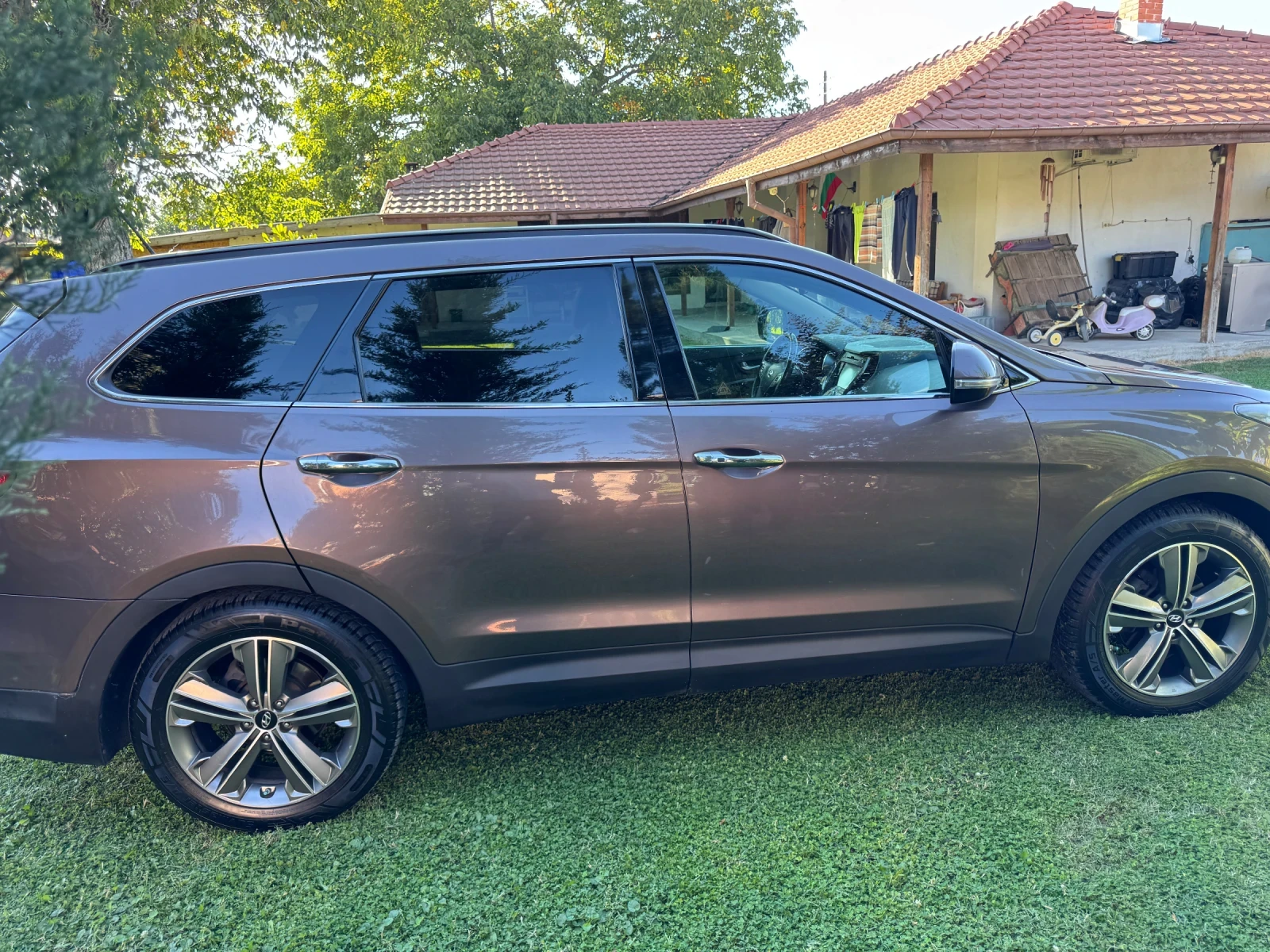 Hyundai Santa fe, снимка 4 - Автомобили и джипове - 56375142