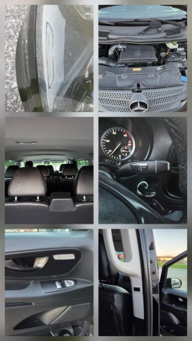 Mercedes-Benz Vito 114cdi 9места 4matik климатик evro 6, снимка 17