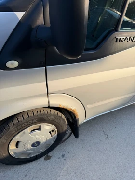 ����� �� �������� �� Ford Transit