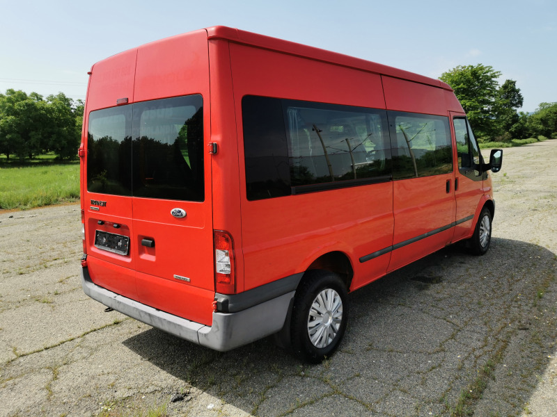 Ford Transit 8+ 1 пътнически , снимка 3 - Бусове и автобуси - 45856800