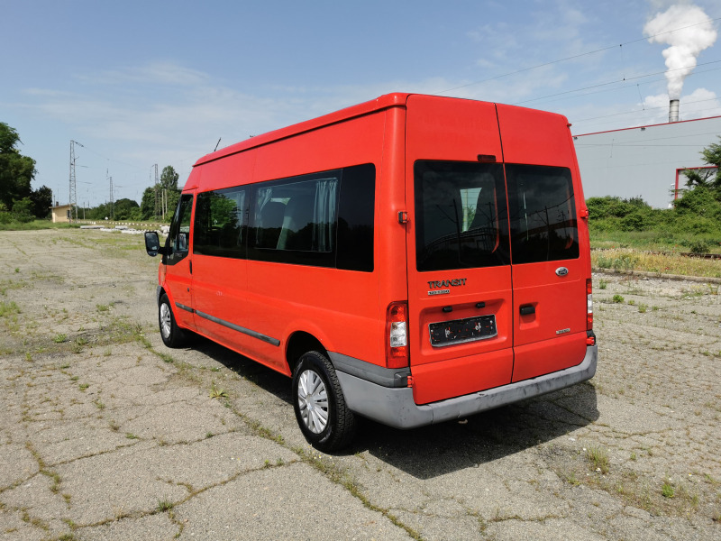 Ford Transit 8+ 1 пътнически , снимка 4 - Бусове и автобуси - 45856800
