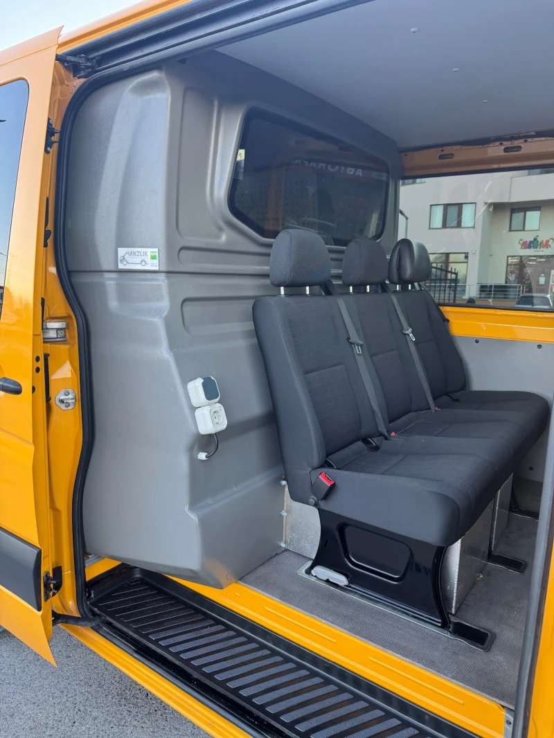 Mercedes-Benz Sprinter 316 КАТО НОВ, снимка 13 - Бусове и автобуси - 52327606