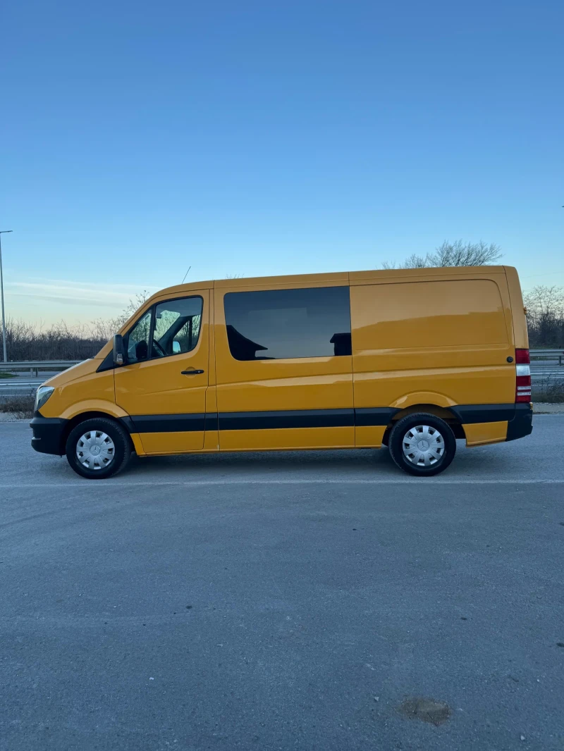Mercedes-Benz Sprinter 316 КАТО НОВ, снимка 6 - Бусове и автобуси - 52327606