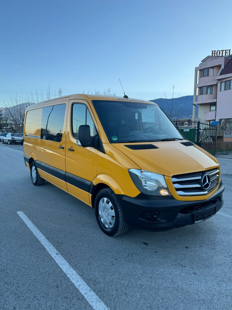 Mercedes-Benz Sprinter 316 КАТО НОВ, снимка 2 - Бусове и автобуси - 52327606