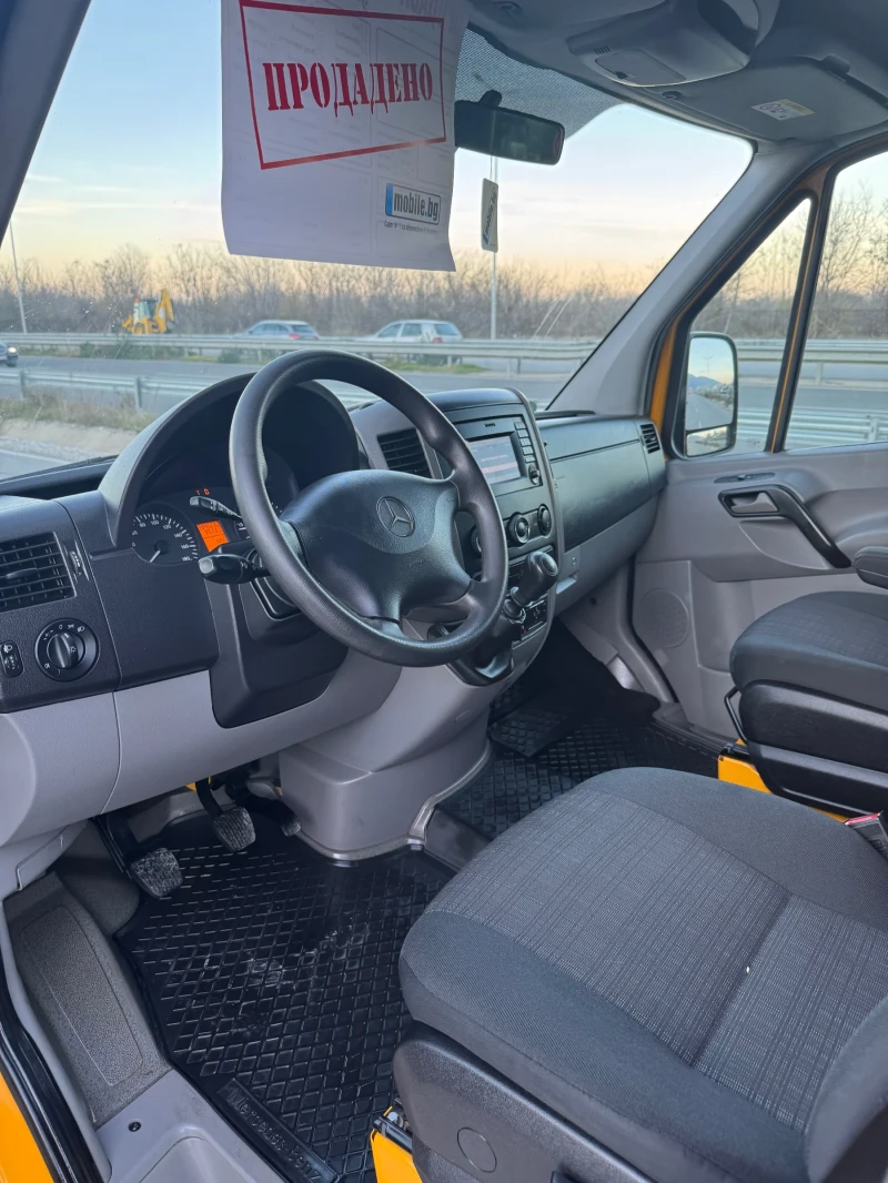 Mercedes-Benz Sprinter 316 КАТО НОВ, снимка 16 - Бусове и автобуси - 52327606