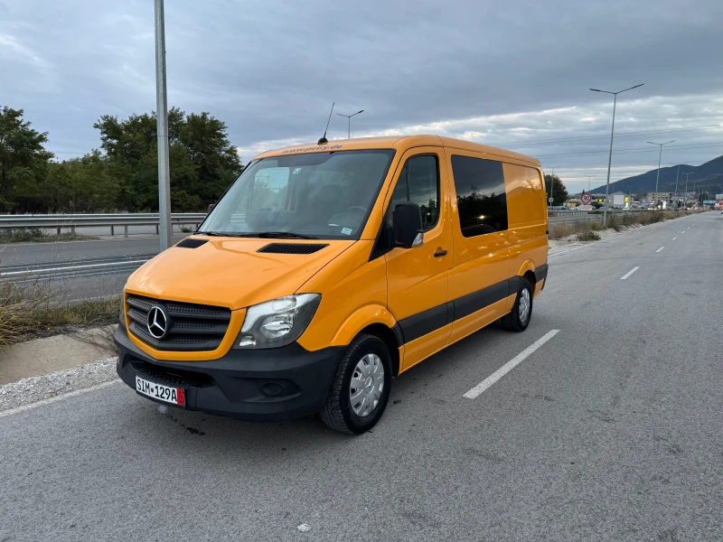Mercedes-Benz Sprinter 316 КАТО НОВ