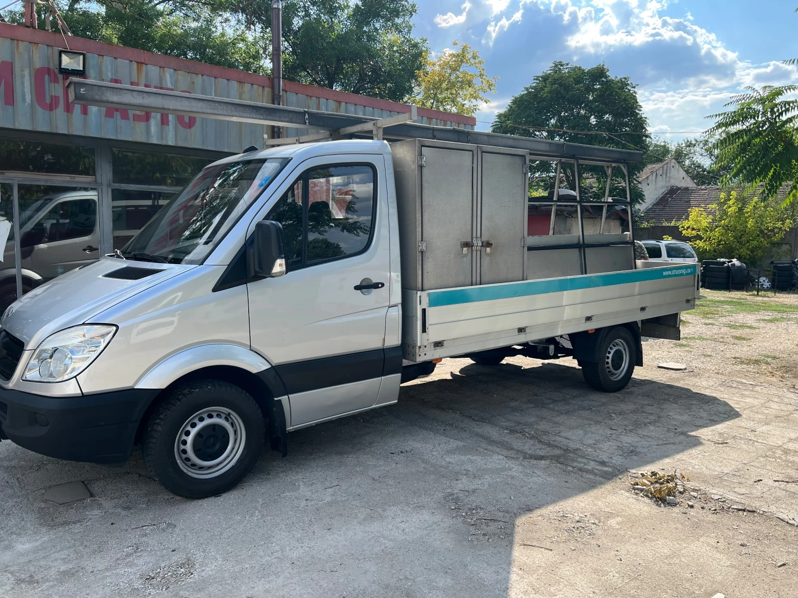 Mercedes-Benz Sprinter 313 Дограмаджийка , снимка 1