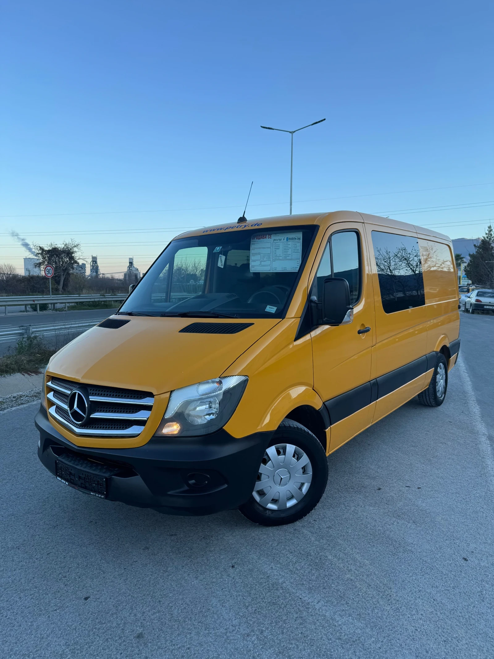 Mercedes-Benz Sprinter 316 КАТО НОВ, снимка 1