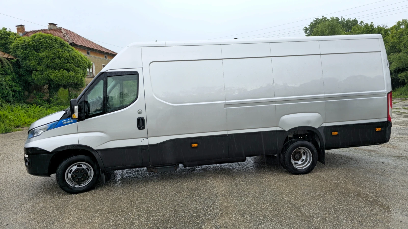 Iveco Daily Фабричен Бензин метан макси - изображение 5