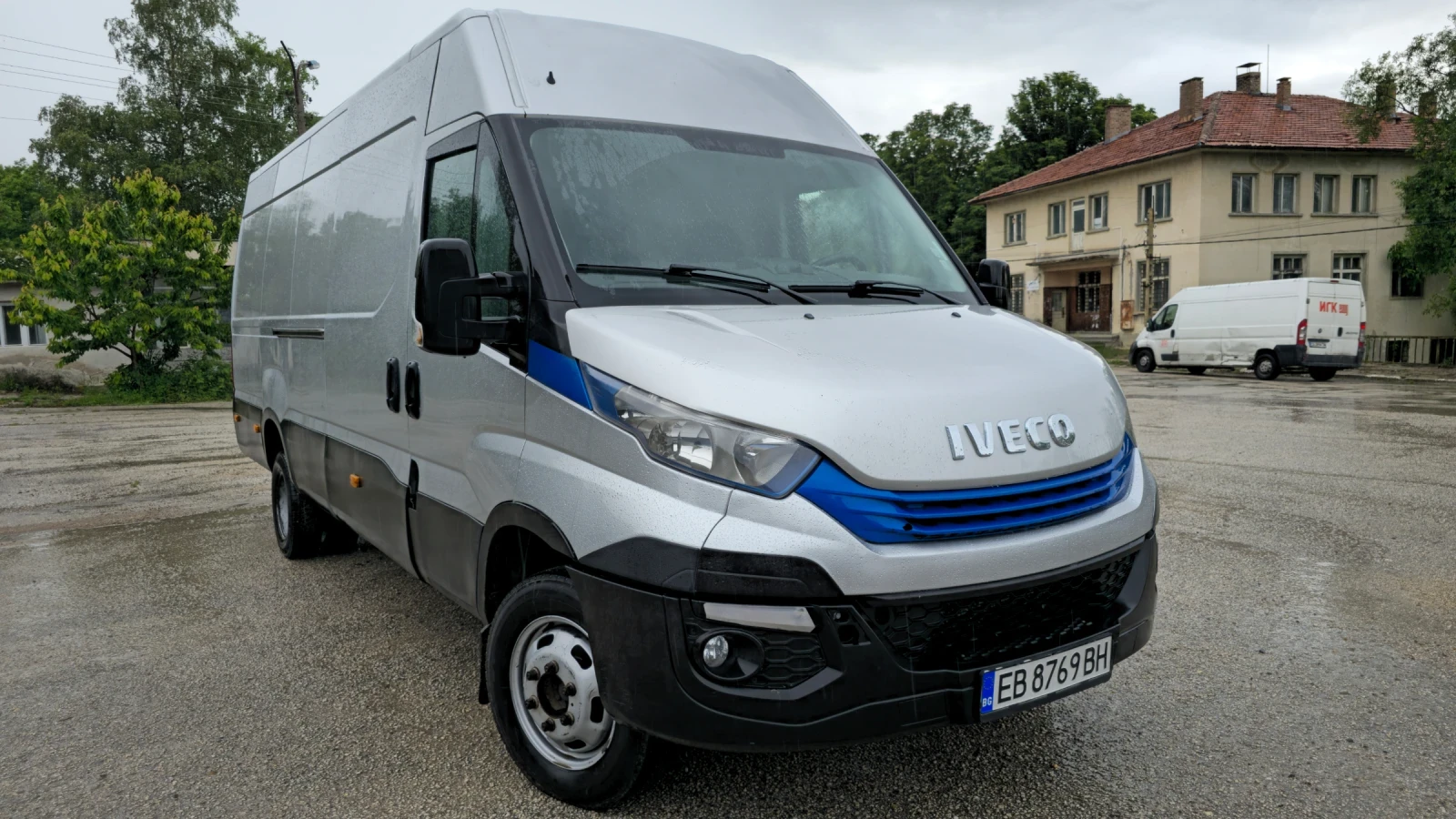 Iveco Daily Фабричен Бензин метан макси - изображение 2