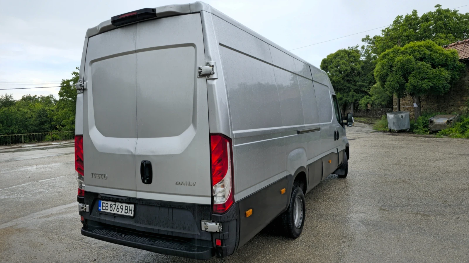 Iveco Daily Фабричен Бензин метан макси - изображение 4