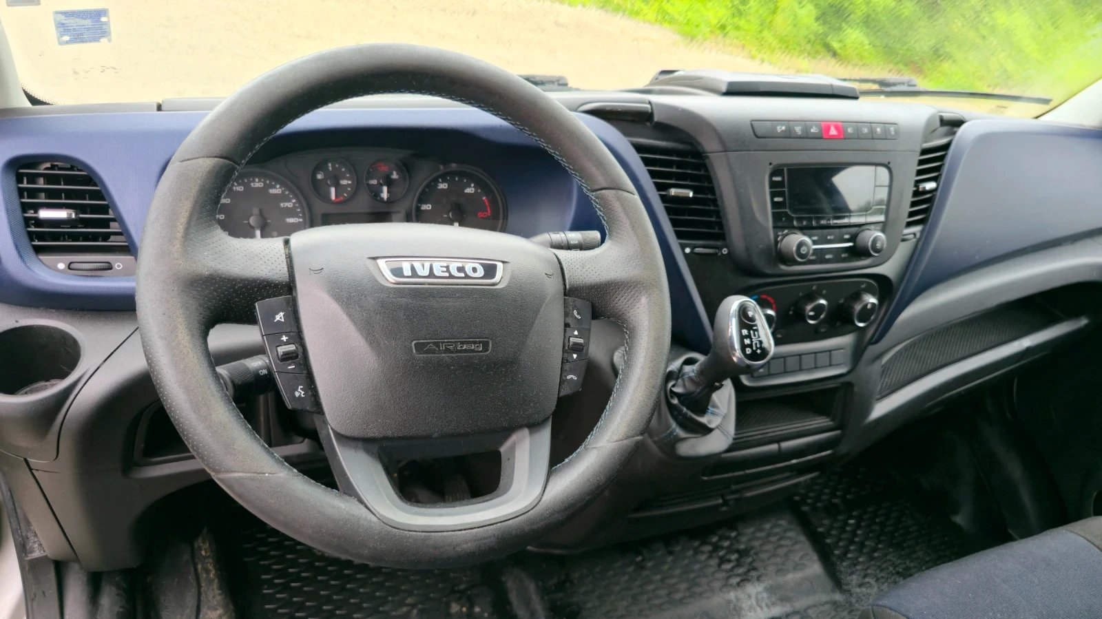 Iveco Daily Фабричен Бензин метан макси - изображение 8
