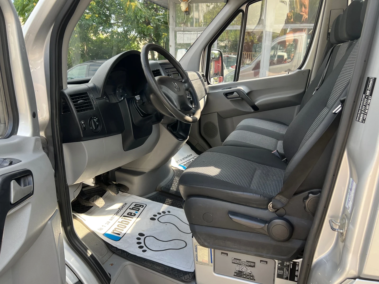 Mercedes-Benz Sprinter 313 Дограмаджийка  - изображение 8