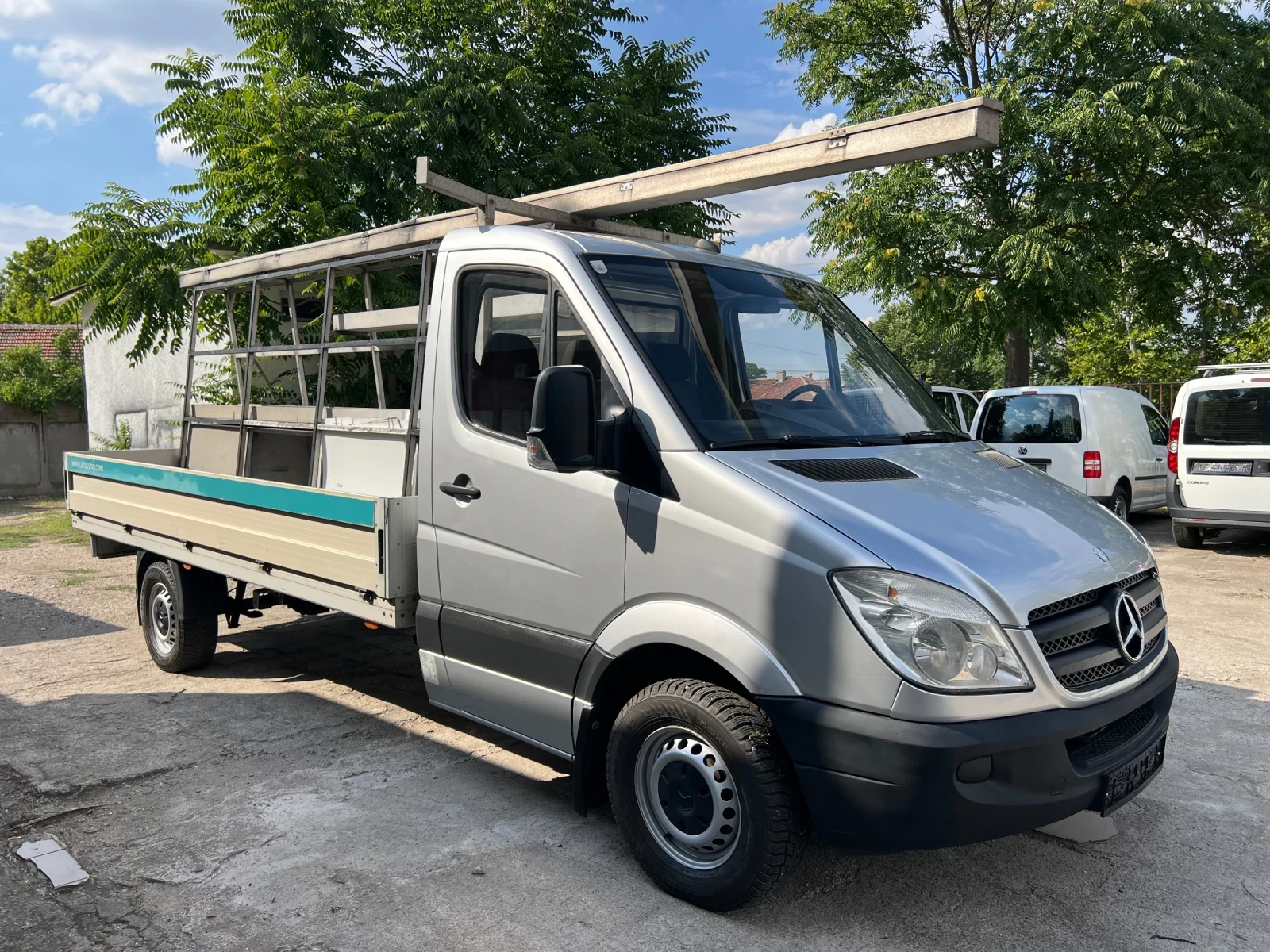 Mercedes-Benz Sprinter 313 Дограмаджийка  - изображение 3