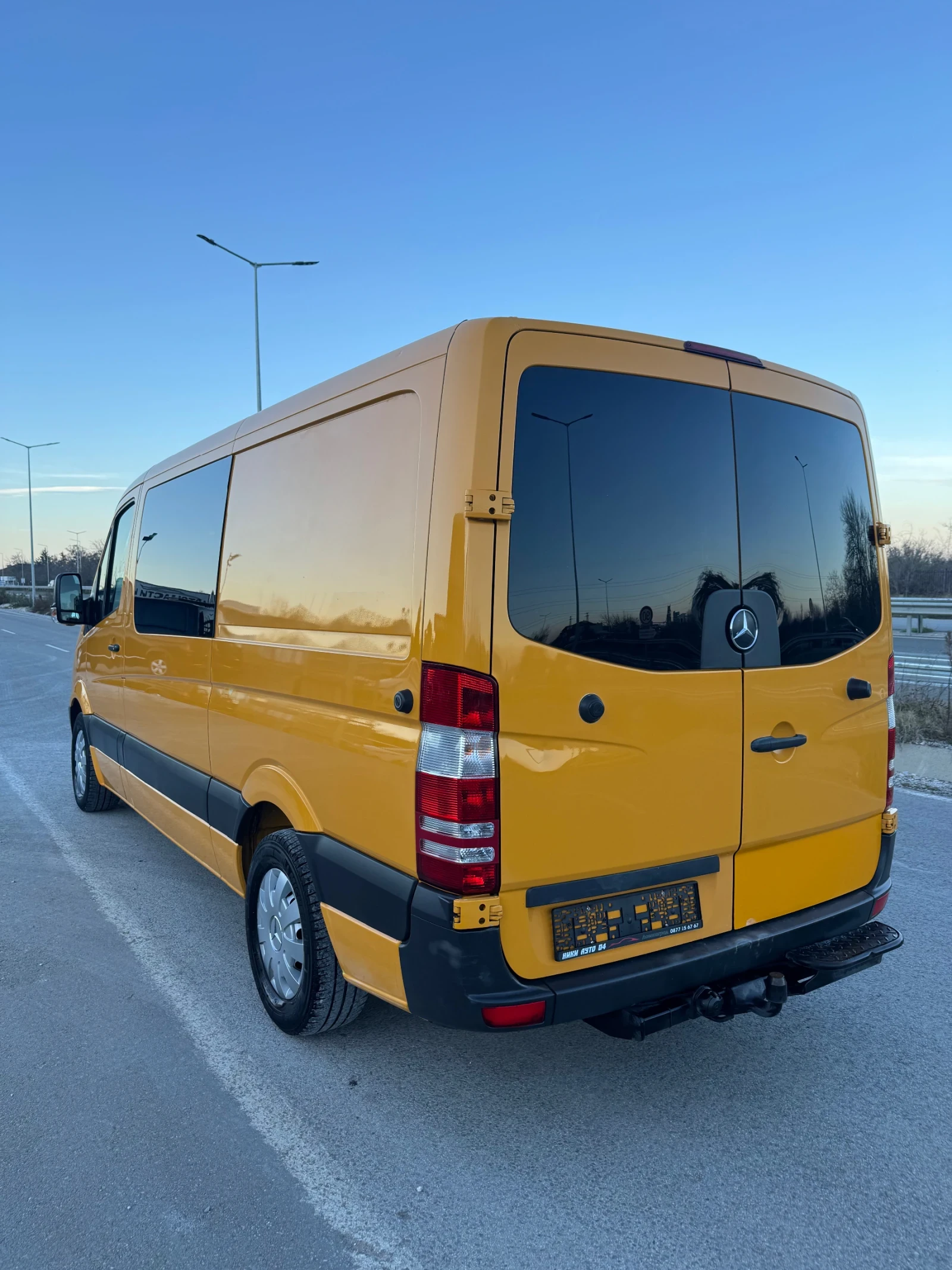 Mercedes-Benz Sprinter 316 КАТО НОВ - изображение 4