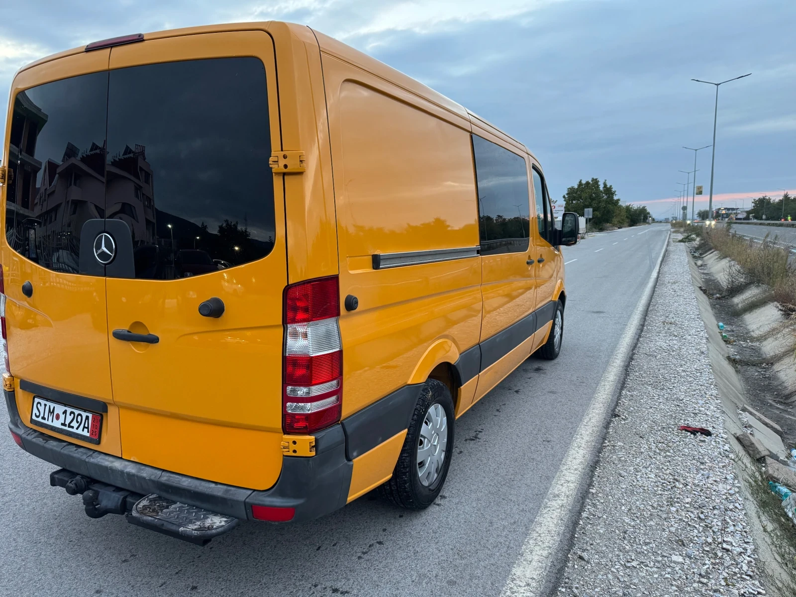 Mercedes-Benz Sprinter 316 КАТО НОВ - изображение 4