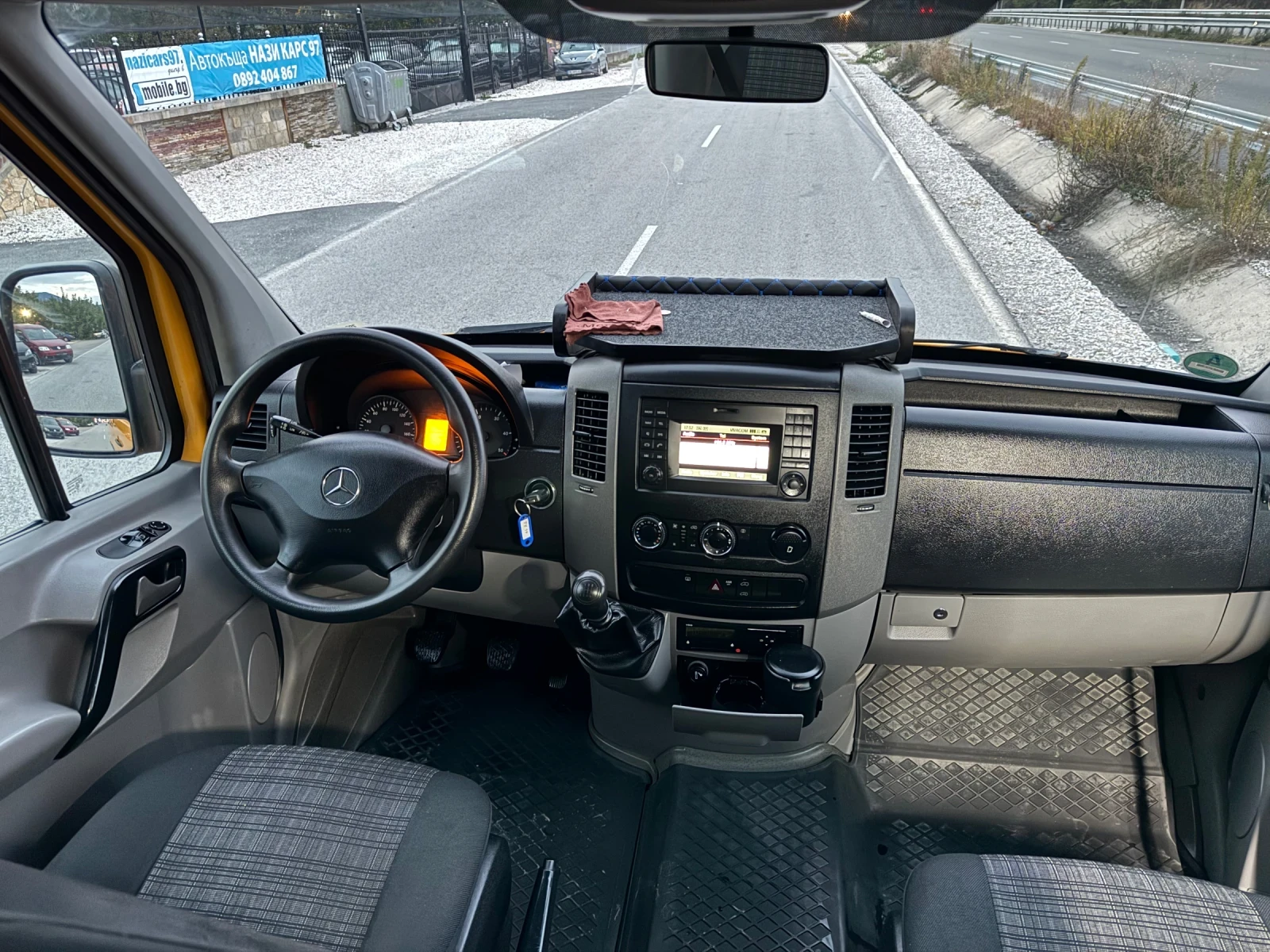 Mercedes-Benz Sprinter 316 КАТО НОВ - изображение 7