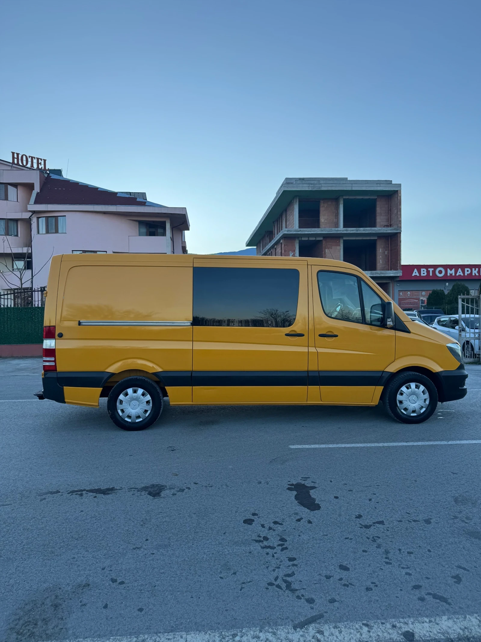 Mercedes-Benz Sprinter 316 КАТО НОВ - изображение 5