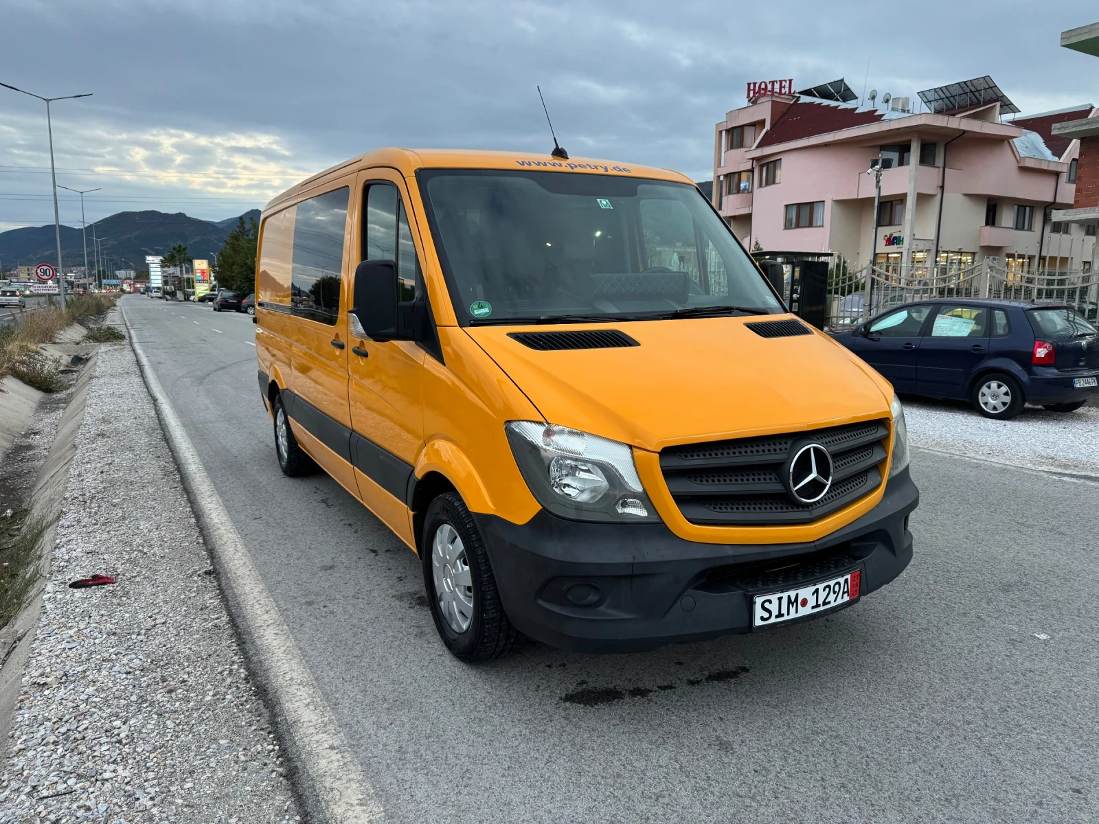 Mercedes-Benz Sprinter 316 КАТО НОВ - изображение 3