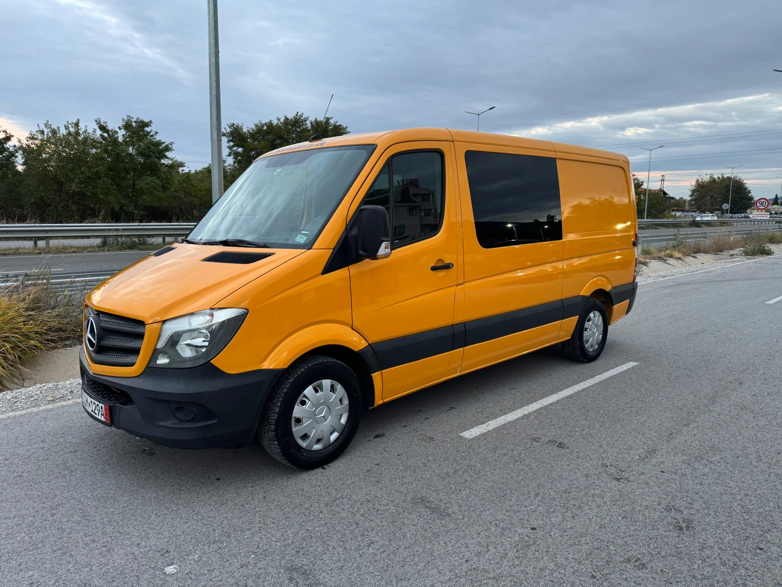 Mercedes-Benz Sprinter 316 КАТО НОВ - изображение 2
