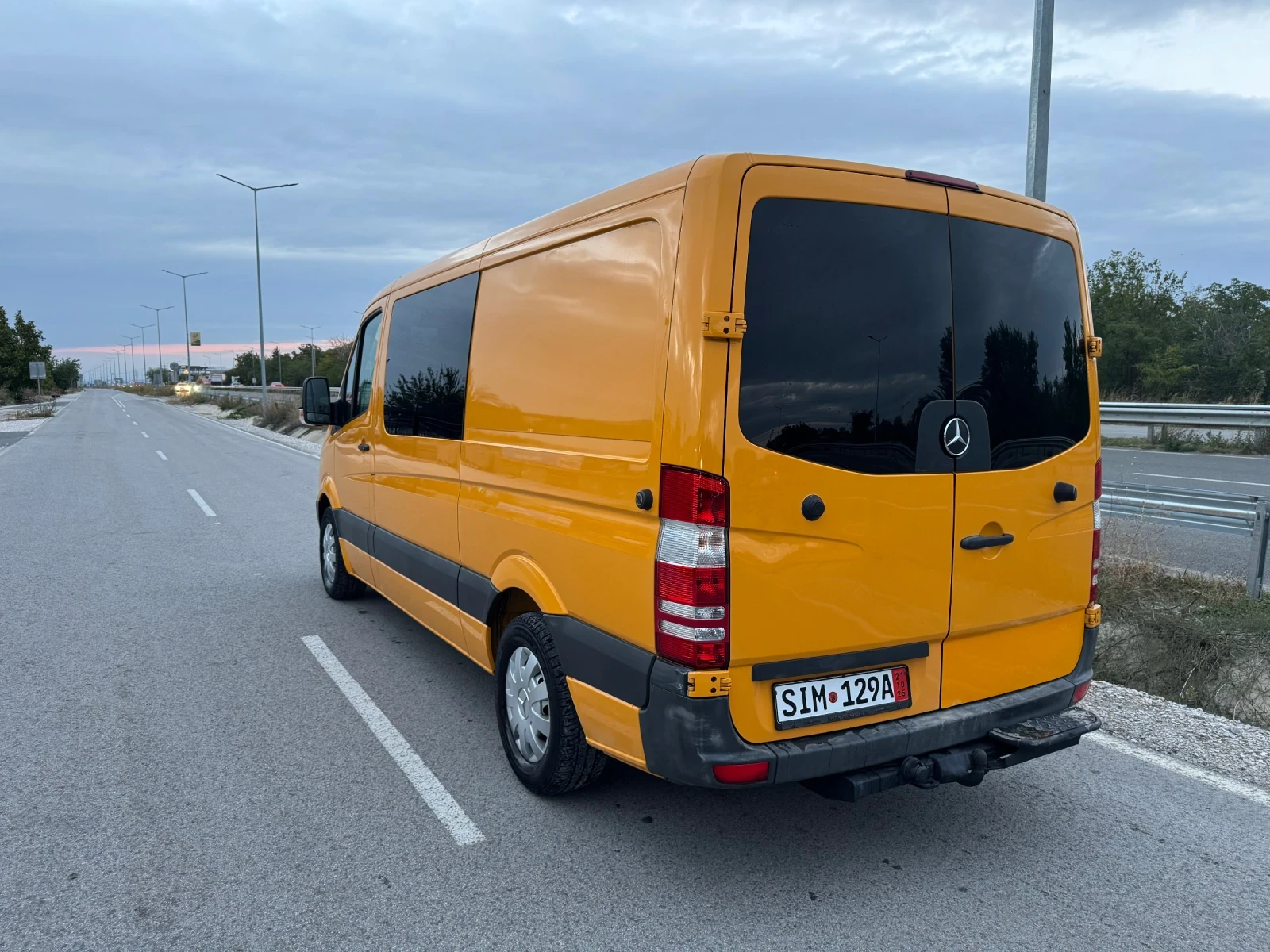 Mercedes-Benz Sprinter 316 КАТО НОВ - изображение 5