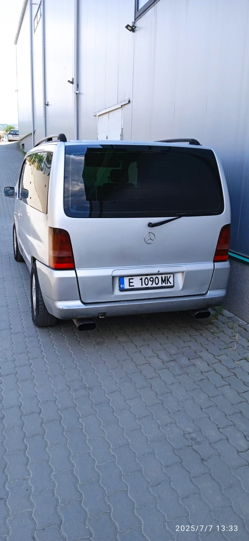 Mercedes-Benz V 220 220 | Mobile.bg   3